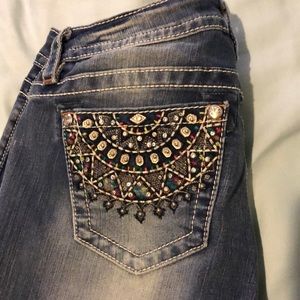 Miss Me capris sz 30